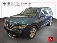 VW Tiguan, 1.4 l ELEGANCE eHYBRID IQ LIGHT S, Jahr 2023 - Schongau