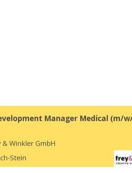 Business Development Manager Medical (m/w/d) - Königsbach-Stein
