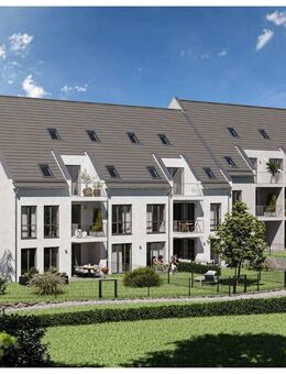 Neubau, 3,5-Zimmer-Maisonette im Singold Quartier - Augsburg