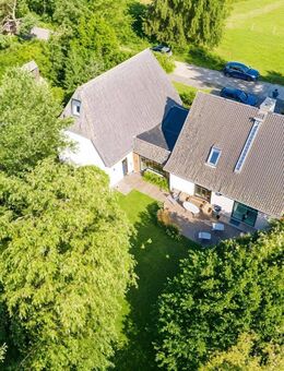 Haus mit 2 Wohneinheiten am Wasser - Wohnen, wo andere Urlaub machen - Pruchten