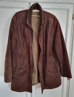 Herren Wildlederjacke/Übergangsjacke, Gr.52, Kapraun - Wörth (Rhein)