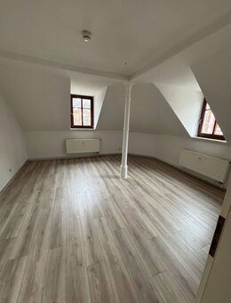 4-Raum-Wohnung im Dachgeschoss - Meißen
