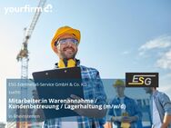 Mitarbeiter:in Warenannahme / Kundenbetreuung / Lagerhaltung (m/w/d) - Rheinstetten