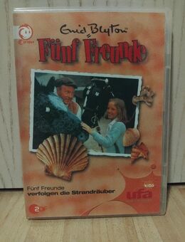 Enid Blyton Fünf Freunde 1-4 DVD 2017 - Oberkochen