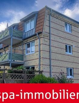 Drei Zimmer Eigentumswohnung im Herzen von Kappeln mit Tiefgaragenstellplatz, Fahrstuhl und Balkon - Kappeln (Schleswig-Holstein)