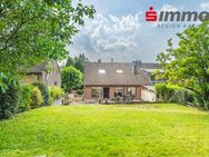 Einseitig angebautes Einfamilienhaus in ruhiger Lage mit sonnigem Garten - Stolberg (Rheinland, Kupferstadt)