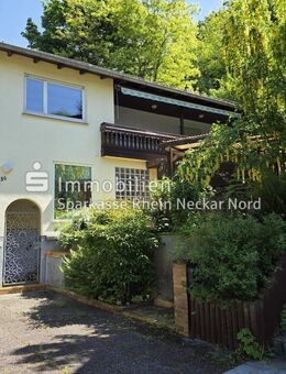 2-FH in Hanglage von Weinheim-Sulzbach. Ideal für HANDWERKER und Naturverbundene. - Weinheim