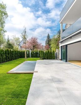 Erstbezug: Luxuriöse 4-Zimmer-Gartenwohnung nahe der Hochleite - München