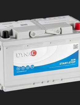 Autobatterie AGM 12V 80Ah 800A Start Stop Neu - Worms Zentrum