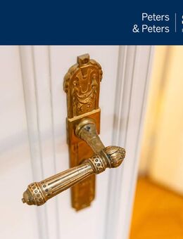 Wunderschöne Altbau - Maisonette in zentraler und zugleich ruhiger Lage - Wiesbaden