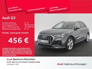 Audi Q3, 35 TFSI S line, Jahr 2024 - München