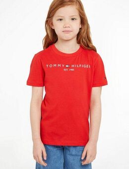 Tommy Hilfiger T-Shirt ESSENTIAL TEE Kinder Kids Junior MiniMe,für Jungen und Mädchen