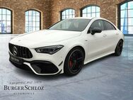 Mercedes CLA 45, S SpurW S-Sitz, Jahr 2021 - Geislingen (Steige)