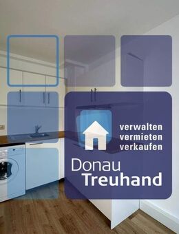 Moderne 2-Zimmer- Wohnung mit Einbauküche, Balkon und Duplex-Stellplatz - Passau