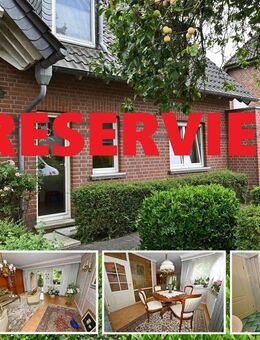 Erdgeschoss-ETW mit Garten in ruhiger Lage in 47626 Winnekendonk - Kevelaer