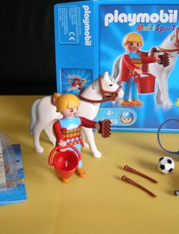 Playmobil Multisport 4949 mit OVP Reiten Tennis Fußball Golf etc. - Krefeld