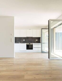 Lichtdurchflutete und exklusive 2-Zimmerwohnung in bester Lage **ERSTBEZUG** - Fürth