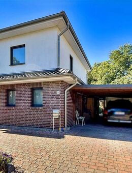 Seltene Gelegenheit - Zentrumsnahe Stadtvilla (Bj. 2017) in Uelzen - Einziehen & direkt wohlfühlen - Uelzen