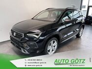 Seat Ateca, FR VZE Digi elektr Heckkl BlindSpot vo hi LichtAssist SpurAssist Connect Sunset 4xEFH Ladeboden beheiz Frontscheibe Armlehne Metallic, Jahr 2022 - Beilngries