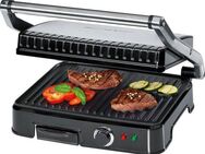 BOMANN Kontaktgrill KG 2242 CB, 2000 W, schwarz, 29x23cm