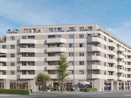 Einziehen und Wohlfühlen: Schöne 1 Zimmer-Wohnung im nachhaltigen Neubau-Quartier - Leipzig
