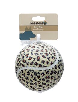 beeztees Hundespielzeug Dschungelball Panther - Ø 12,5 cm