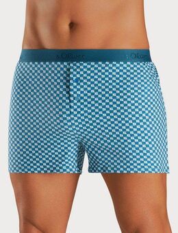 s.Oliver Weiter Boxer (Packung, 2-St) unifarben und gemustert