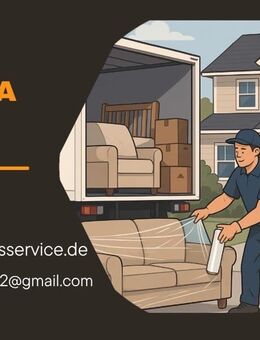 Umzugsservice zuverlässig, schnell & günstig - Buchloe