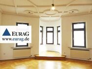 N-Maxfeld: Jugendstilwohnung (5 Zi, 3. OG m. Aufzug) EBK, Balkon, Kamin, Parkett - Nürnberg