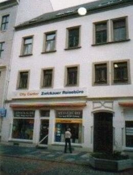 frisch sanierte 4-Raum-Wohnung im Stadtzentrum - Zwickau