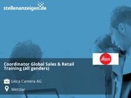 Coordinator Global Sales & Retail Training (all genders) - Wetzlar