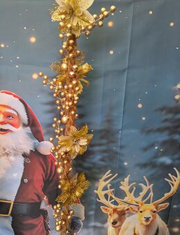 Schöne Weihnachtsgirlande Handgemacht - Xanten