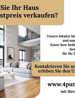 Zum Bestpreis schnell verkaufen - 4punkt0 Immobilien - Donauwörth