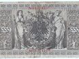 1000 Reichsmark-Schein, Deutsches Reich 1910 in 01157