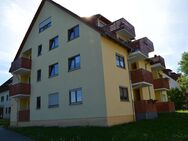 Gemütliche möblierte Singlewohnung im 1. OG mit Balkon - Glauchau