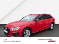 Audi A4, Avant 40 TDI quat S line, Jahr 2021 - Baden-Baden