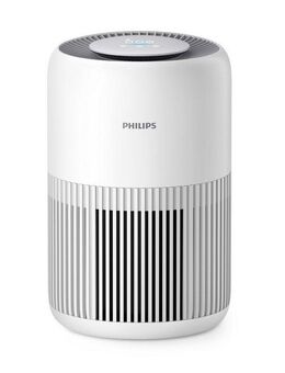 Philips Luftreiniger AC0920/10 PureProtect Mini 900 Series, Luftreinigungsrate 250 m³/h, für 65 m² Räume, 2-Schichten-HEPA-Filtersystem, leise