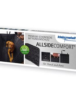 Kleinmetall Autoschondecke Allside Comfort - L 155 x B 140 x H 50 cm