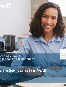 Mitarbeiter/in Sekretariat (m/w/d) - Köln