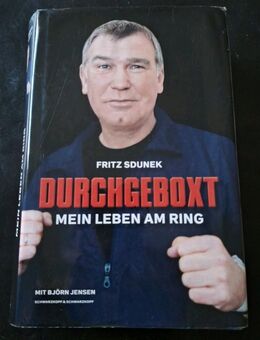 Fritz Sdunek: Durchgeboxt Mein Leben am Ring von Björn Jensen gebundene Ausgabe - Essen