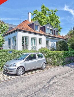 FELDAFING: IDYLISCHE TERRASSENWOHNUNG IN TOP LAGE - Feldafing
