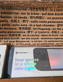 Neues Steam Deck OLED 1 TB OVP - Leipzig