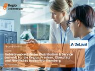 Gebietsverkaufsleiter Distribution & Service (m/w/d) für die Region Franken, Oberpfalz und Nördliches Baden-Württemberg - Nürnberg