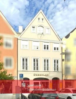 Wohn- und Geschäftshaus im Herzen von Mindelheim - Mindelheim