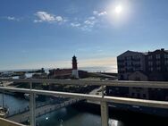 Büsum/Hafen: Großzügige 3 Zimmer Wohnung (Whg. 11) in Neubauanlage mit Blick auf den Museumshafen - Büsum