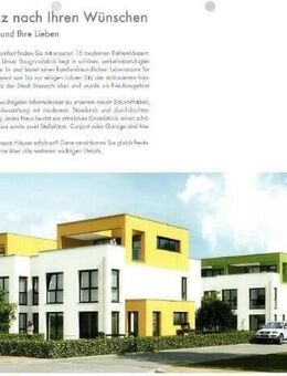 Neuwertiges, großzügiges Reihenhaus in Breisach - Breisach (Rhein)