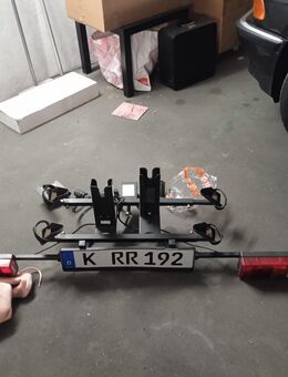 Gebr. Fahrrad Heckträger zur Montage auf die AHK zu verkaufen - Bonn