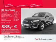 Audi Q5, Sportback 55 TFSI e qu S line Kameras, Jahr 2021 - München