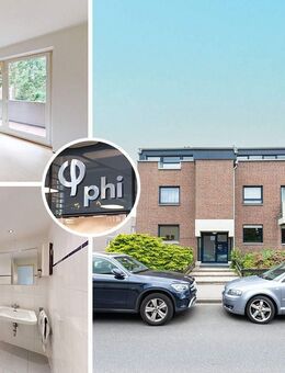 PHI AACHEN - Gepflegtes Wohnglück mit Balkon in ruhiger Lage von Aachen-Haaren! - Aachen