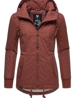 Ragwear Winterjacke YM-Danka stylische Winter Outdoorjacke mit Kapuze